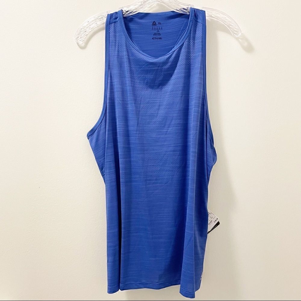Reebok ACTIVCHILL Vent Racerback Tank Top - Size XL